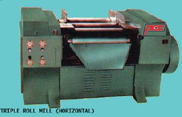 Triple-Roll-Mill